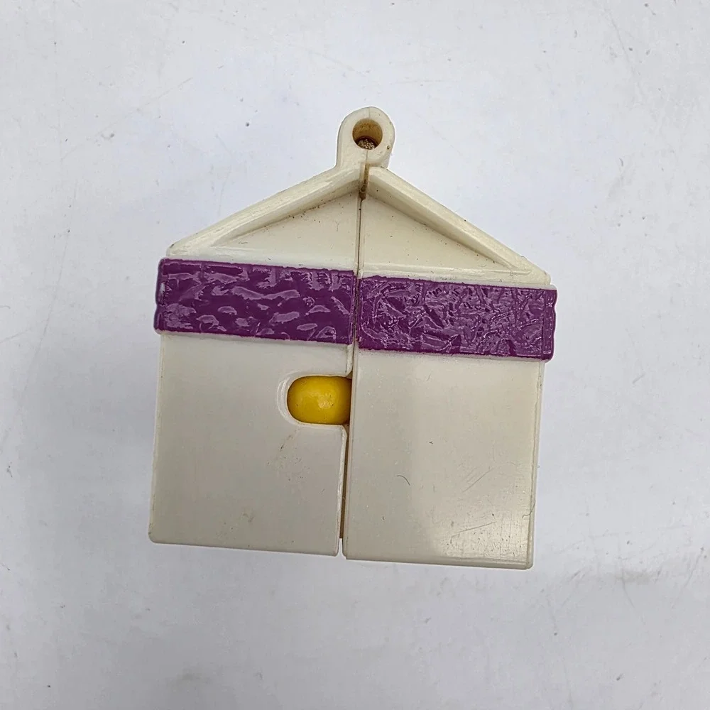 1993 Vintage McDonalds Happy Meal Toys Changeables Lowfat Milk Carton